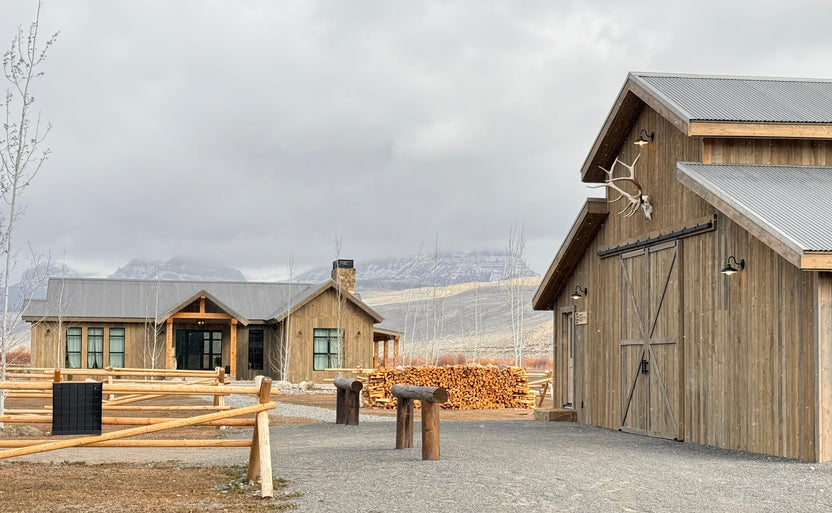 WIND RIVER RANCH | Origin Millworks