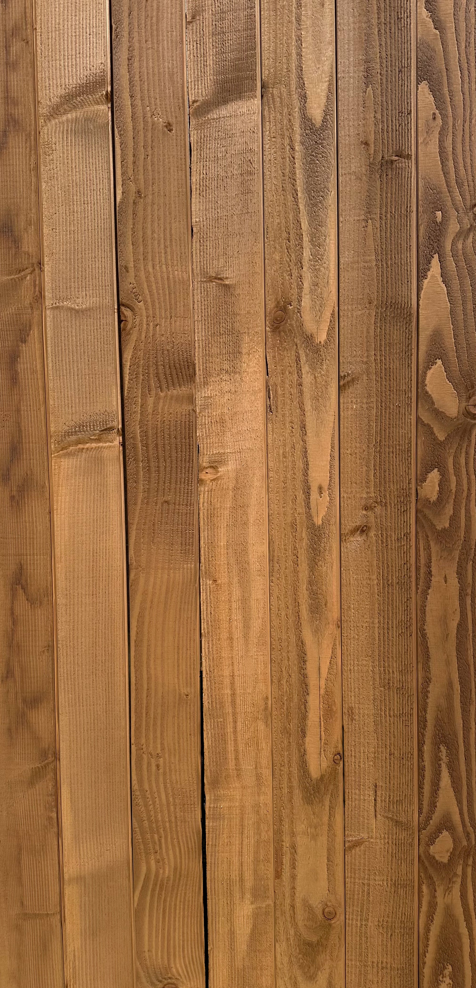 Reclaimed Fir - WESTERN BROWN