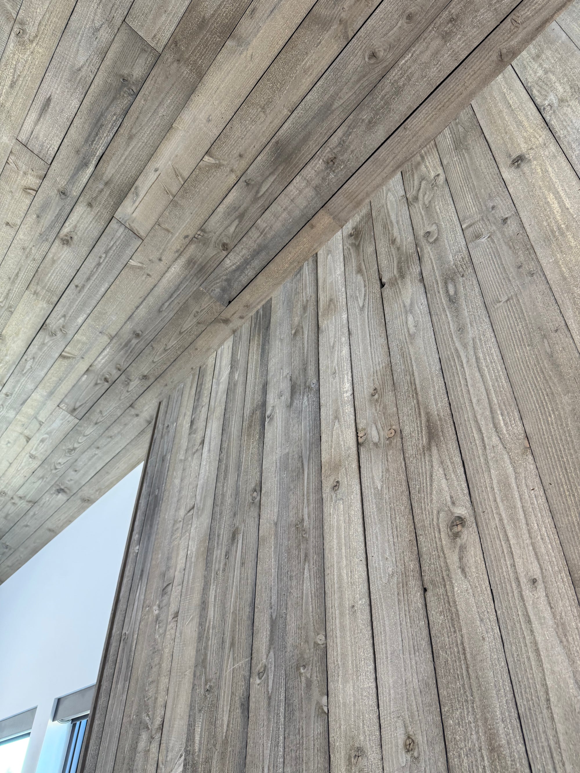 TETON GREY - Reclaimed Fir