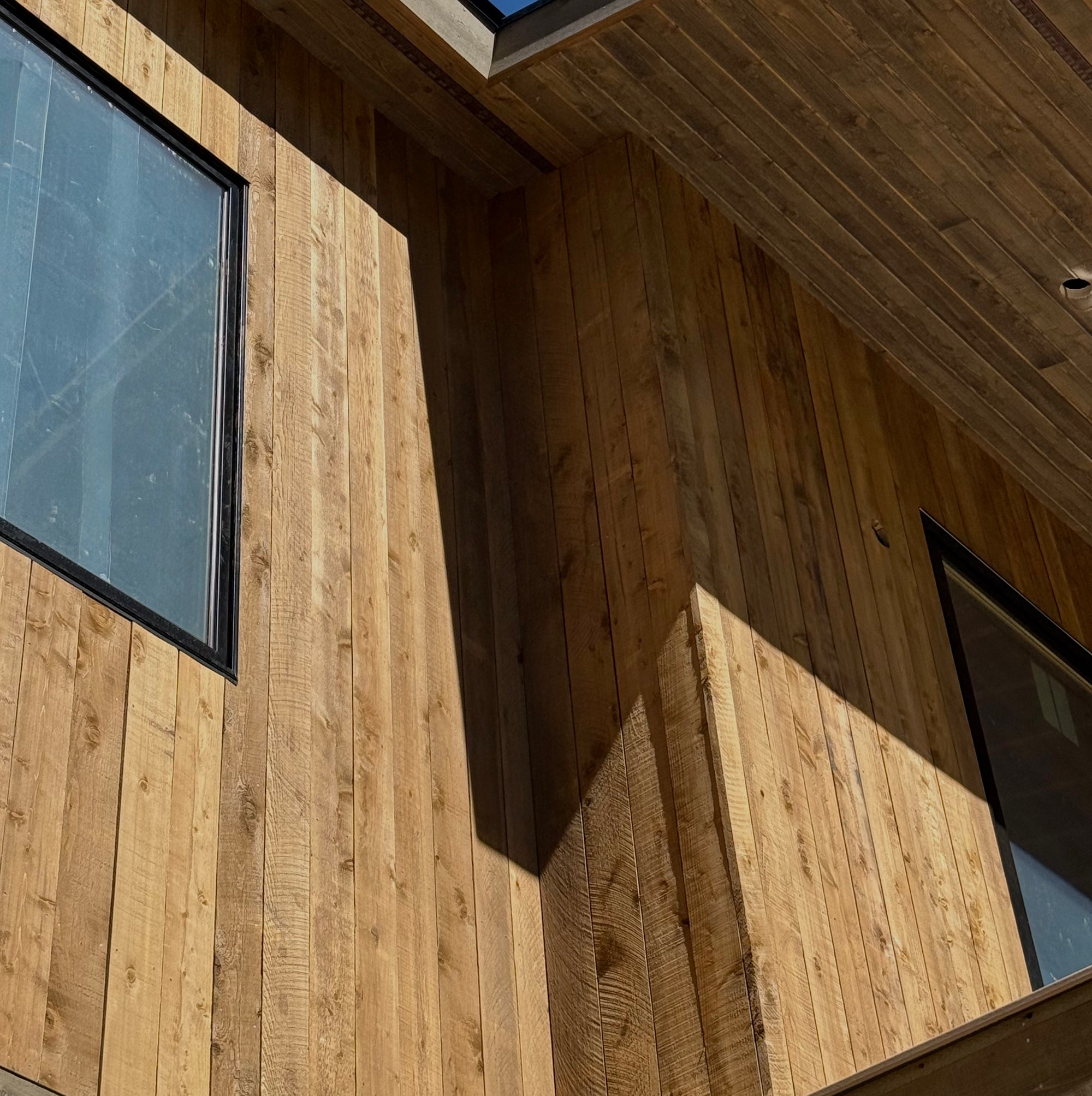 RAFTERSTOCK - shown on White Cedar