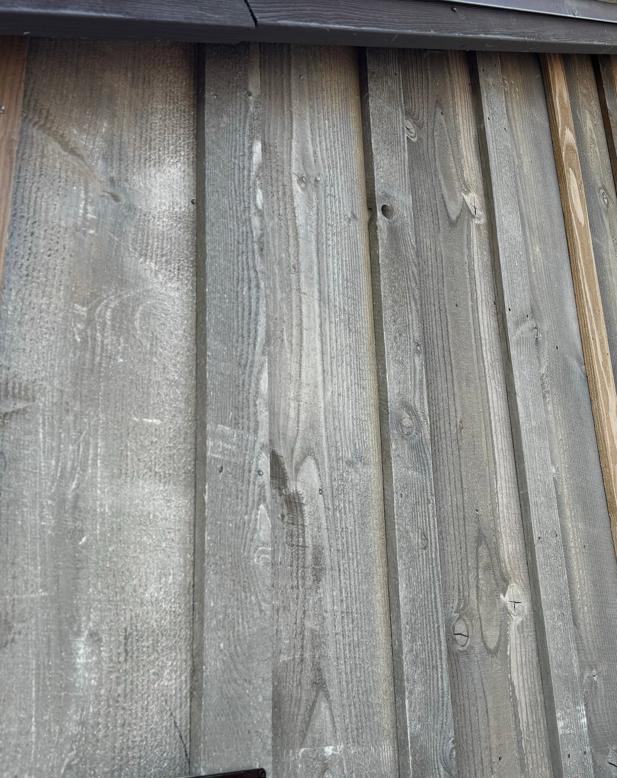 Reclaimed Fir - TETON GREY