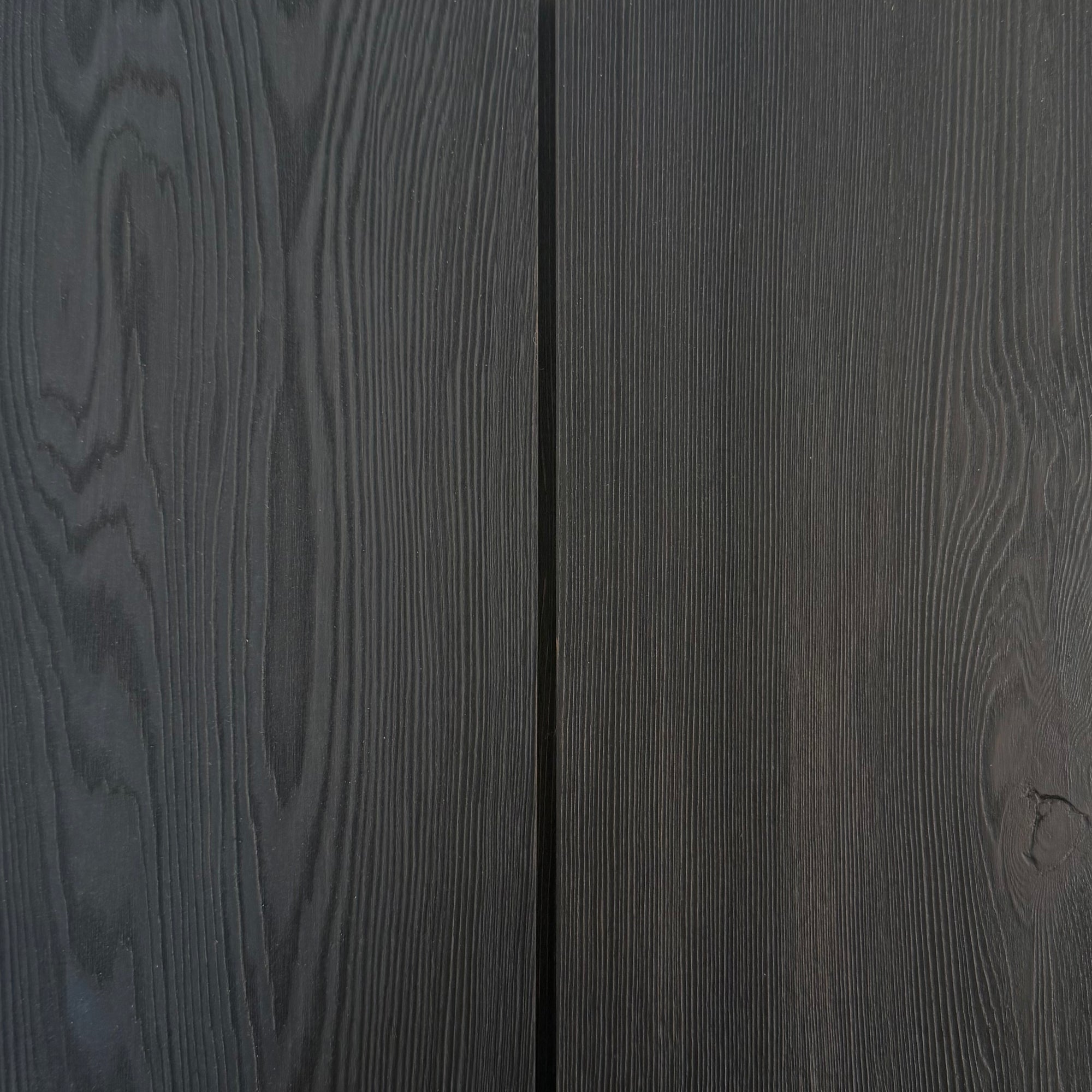 Jet Black - Western Red Cedar