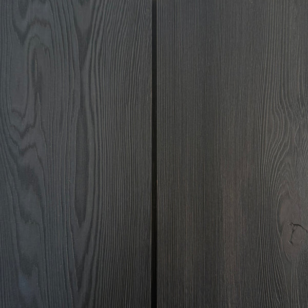 Jet Black - Western Red Cedar