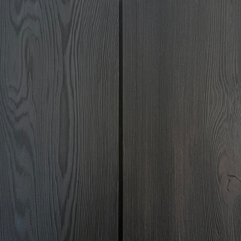 Jet Black - Western Red Cedar