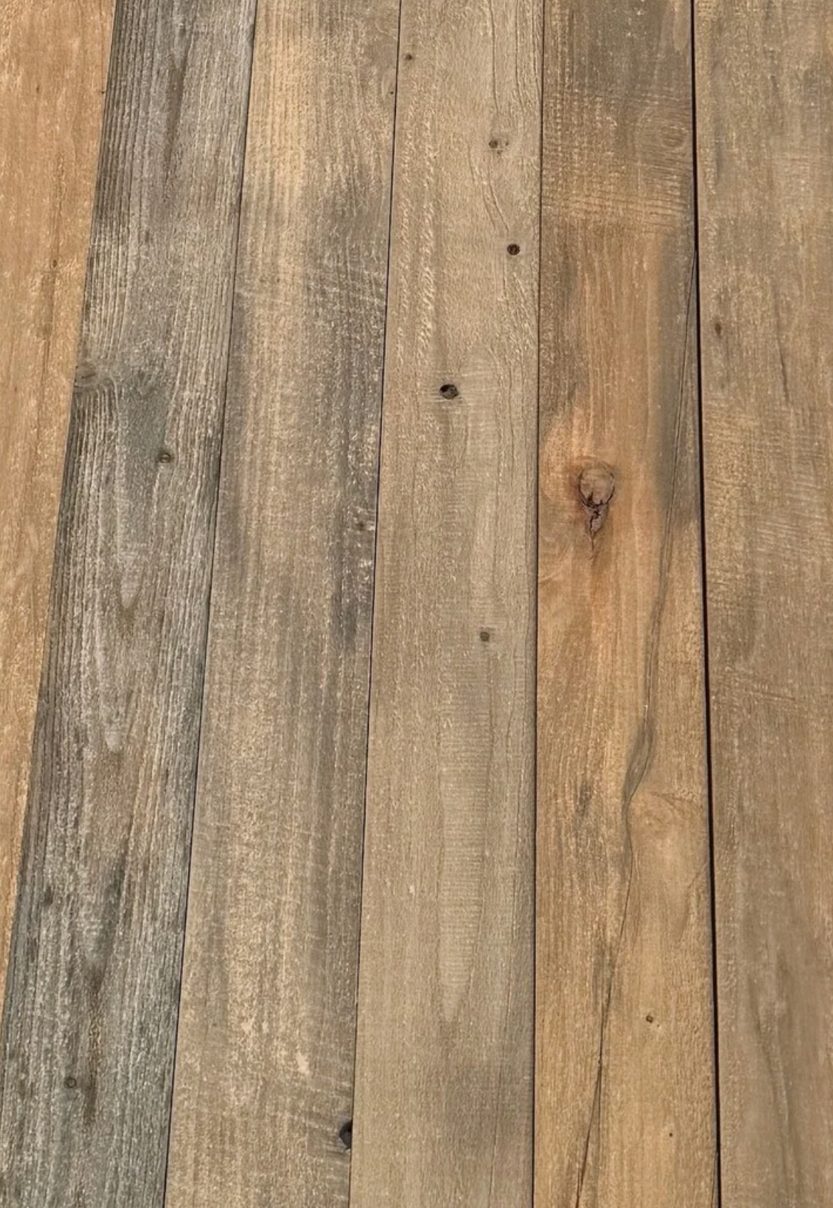 BARNWOOD TANS - Reclaimed Fir