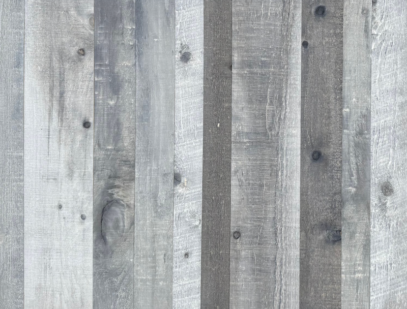 BARNWOOD GREYS - Reclaimed Fir
