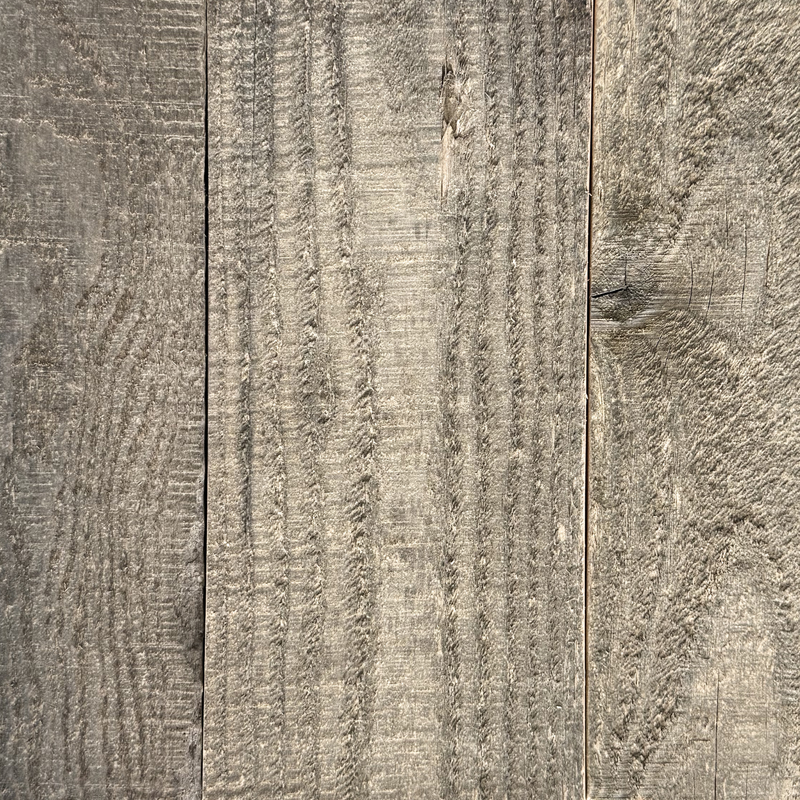 grey reclaimed wood siding